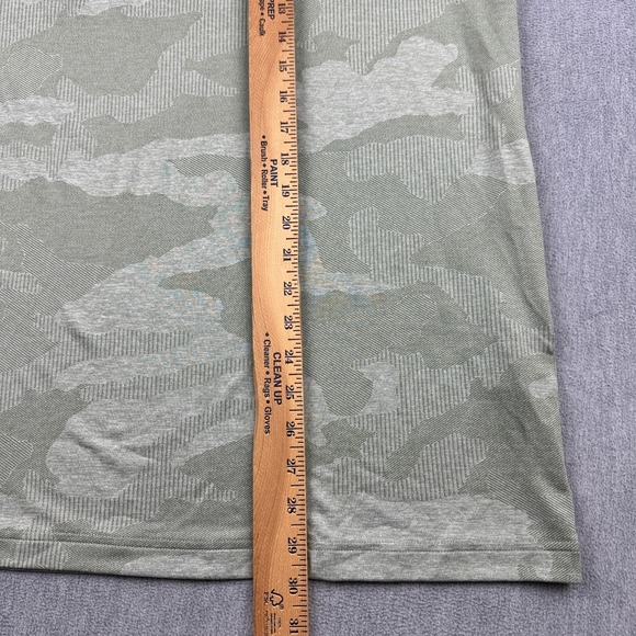 Under Armour Mens Polo Shirt Extra Large Green Playoff 2.0 Jacquard Camo  Golf - Picture 5 of 8